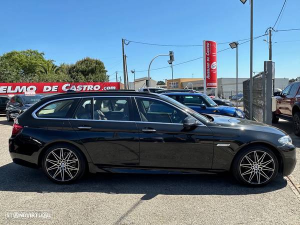BMW 520 d Line Luxury Auto - 11