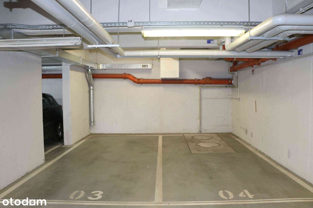 Miejsce postojowe w podziemnej hali garażowej