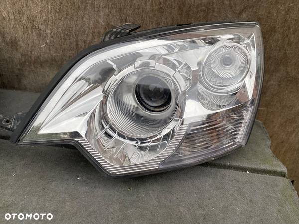 lampy opel antara xenon komplet eu całe - 7