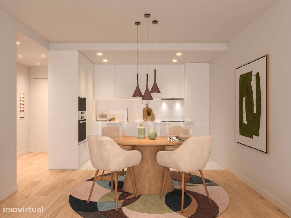 Apartamento T2 inserido no novo empreendimento na Alameda das Antas - Grande imagem: 2/64