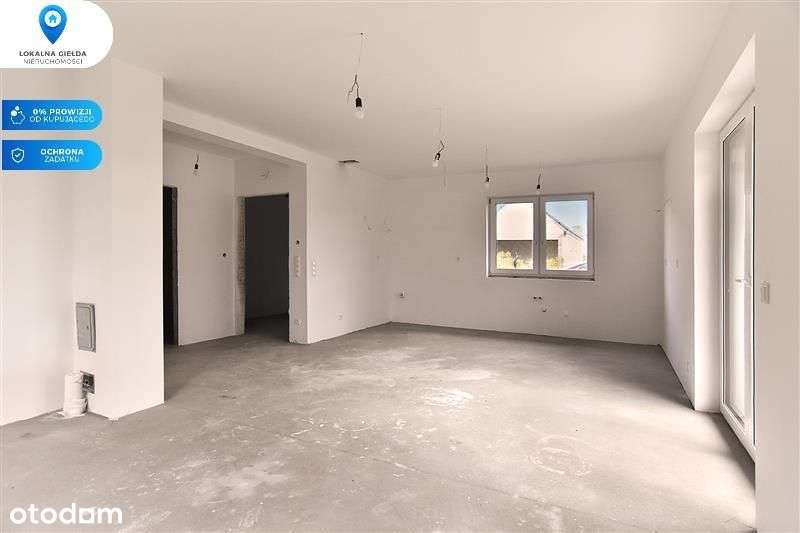 Bliźniak, gotowy, odebrany, wycekolowane ściany.-5