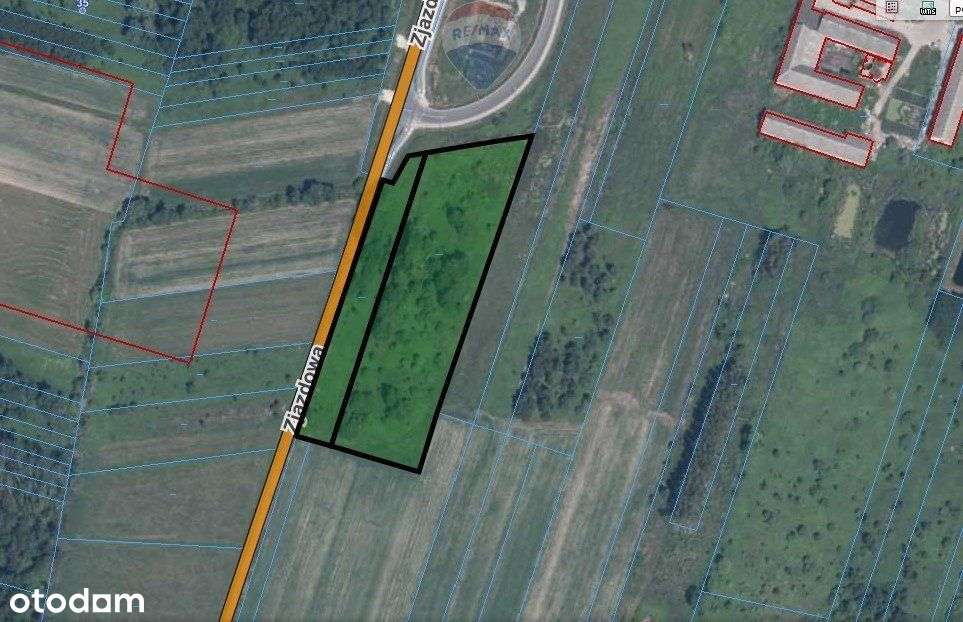 Grunt pod składy, usługi, bazę firmy, handel - Pełny obrazek: 4/7