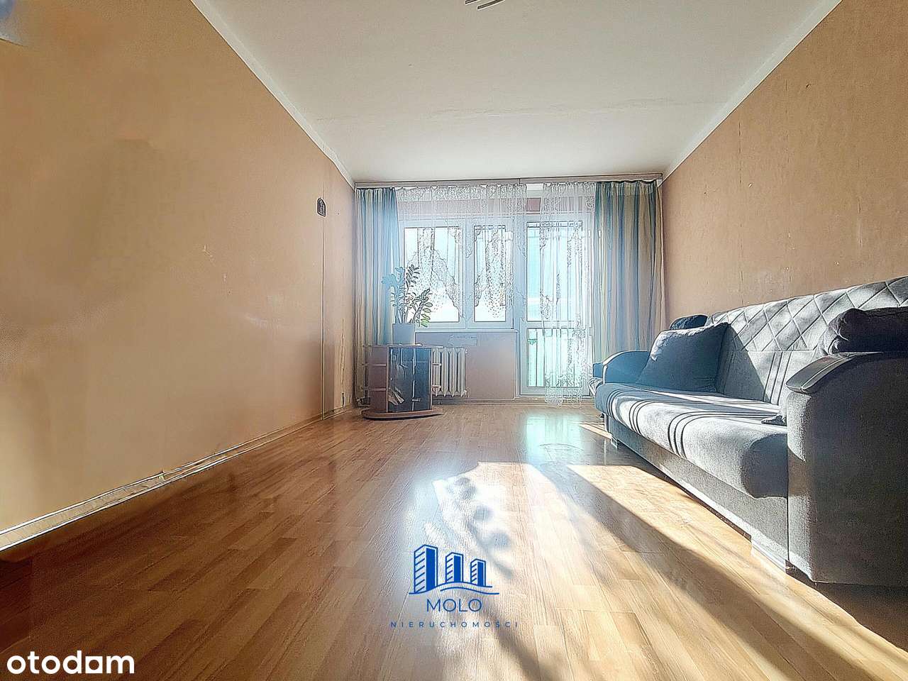 2-pokojowe mieszkanie 46,24m2 do remontu Centrum Kołobrzegu-11