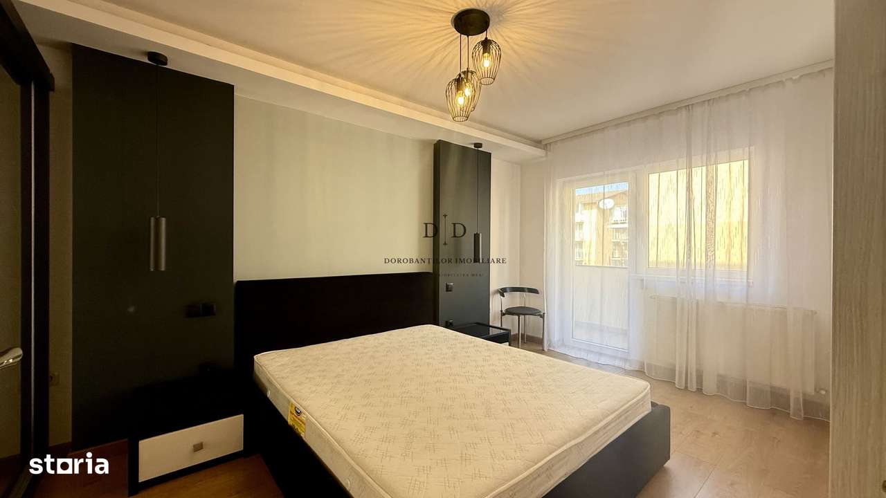 Apartament 2 camere decomandate-etaj intermediar- Floresti-5