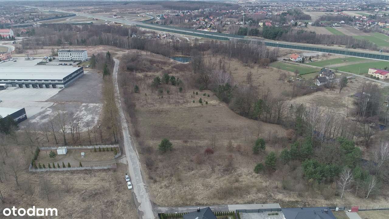 Działki inwestycyjne w Kielcach Piaseczny Dół.-7