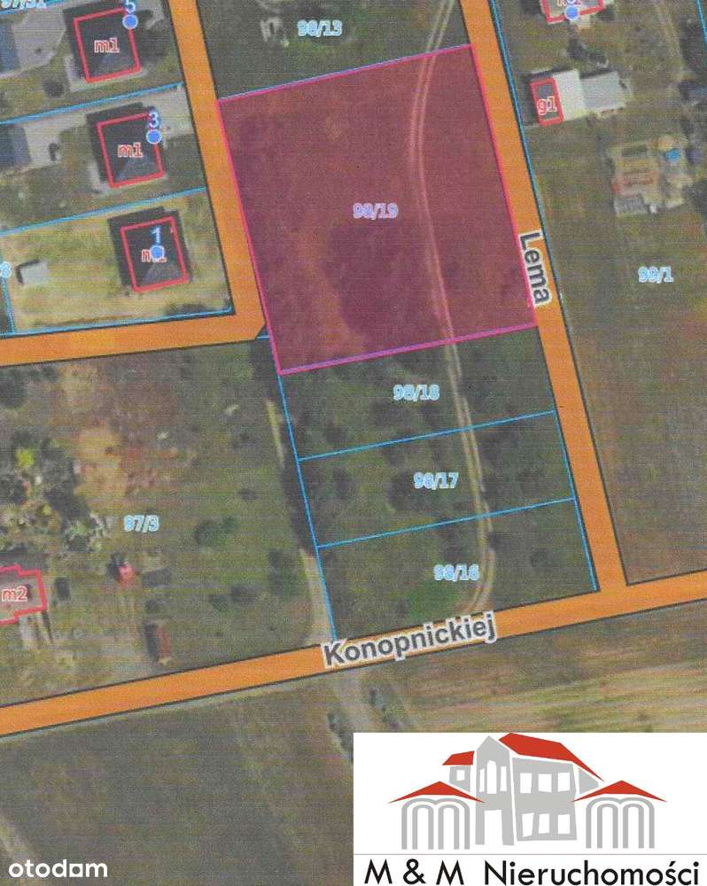 Wałdowo Szlacheckie* działki Budowlane**-5