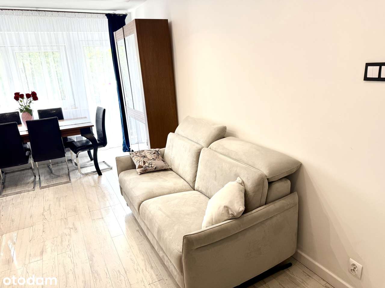 2 pokoje 45 m² | po remoncie | balkon, klimatyzacja | bezpośrednio - Pełny obrazek: 3/9