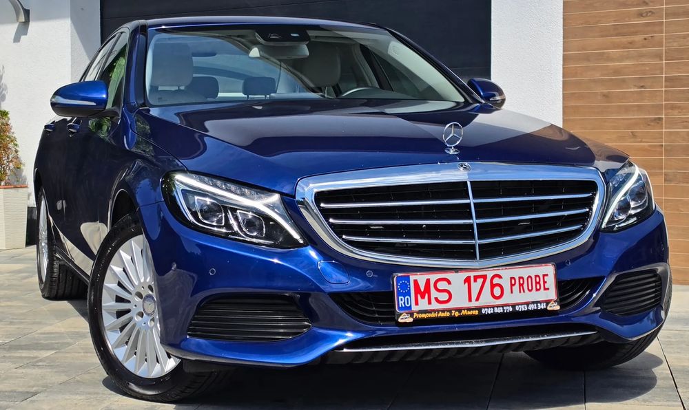 Mercedes-Benz C W205 [2014 - 2021] 2015