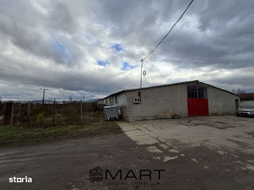 Hala industriala in Prejmer – 470 mp + curte 500 mp - Imagine principală: 2/8