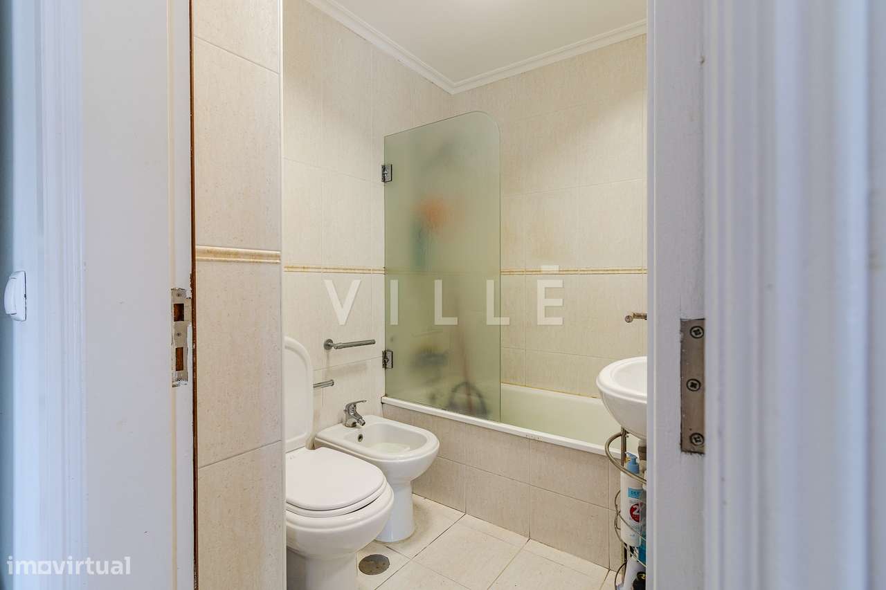 APT T2 Duplex em São Bernardo-26