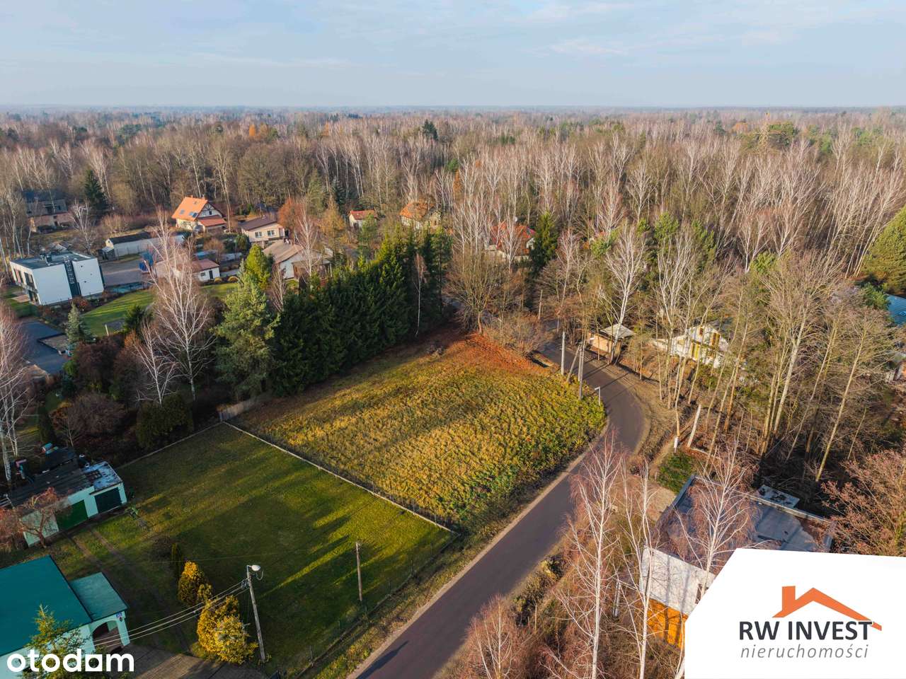 Działka budowlana narożna w pięknej okolicy Henryków Urocze - Pełny obrazek: 5/9