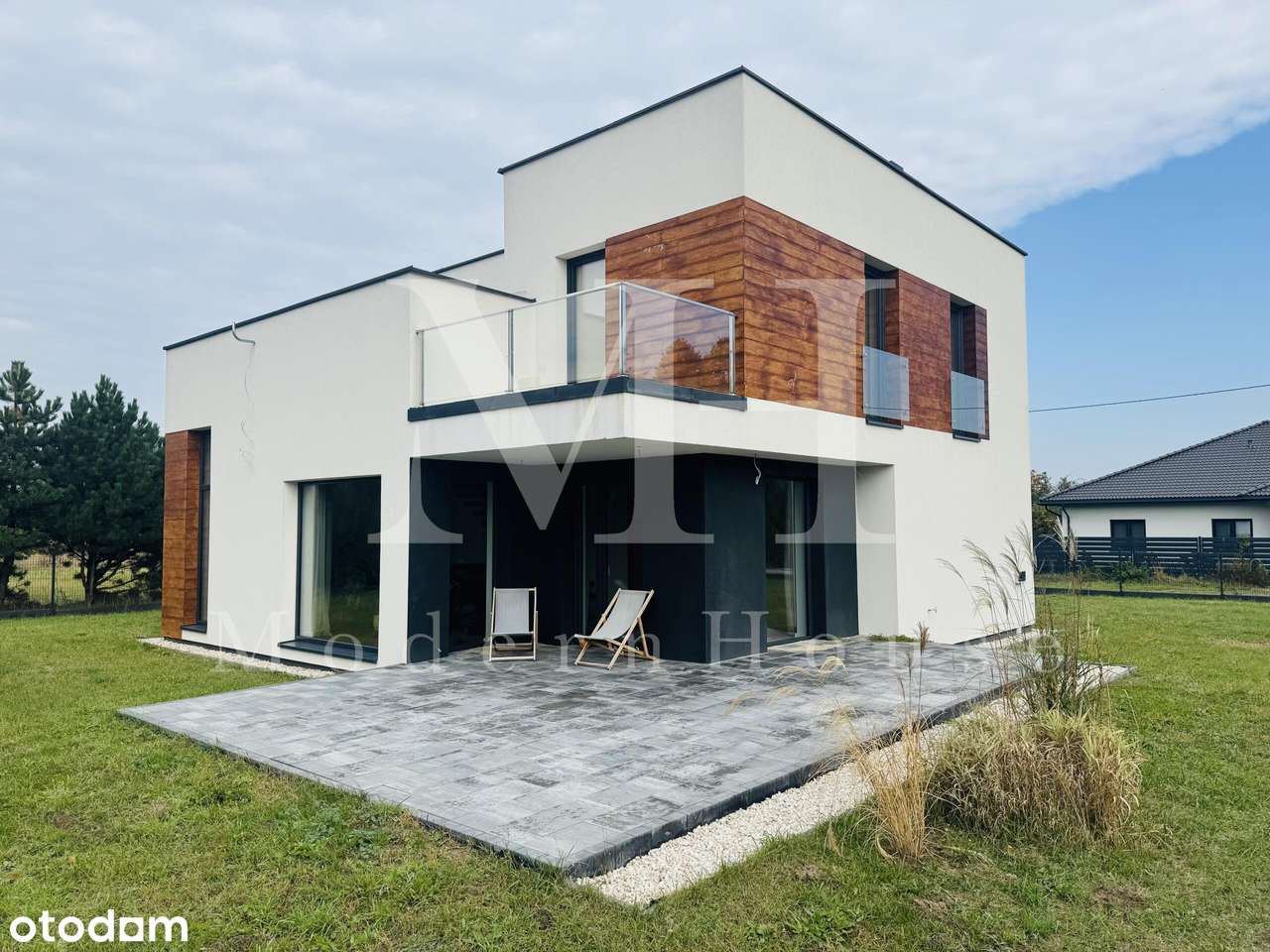 Nowy Piękny Dom 190m2 2025r Pod Warszawą w Pięknym Miejscu - Pełny obrazek: 2/20