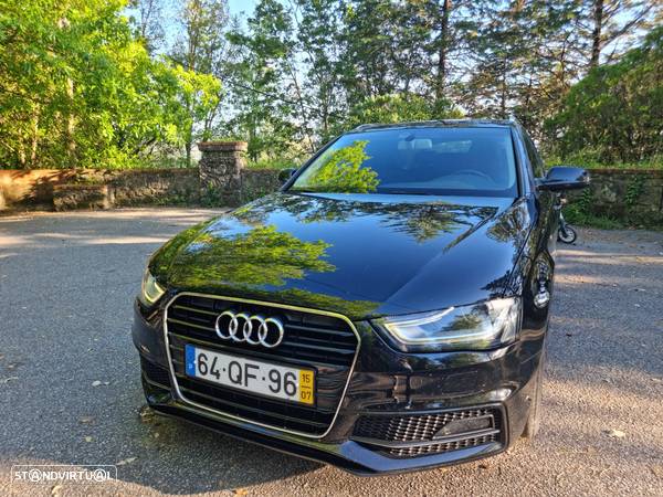 Audi A4 Avant 2.0 TDI Business Line S-line - 14