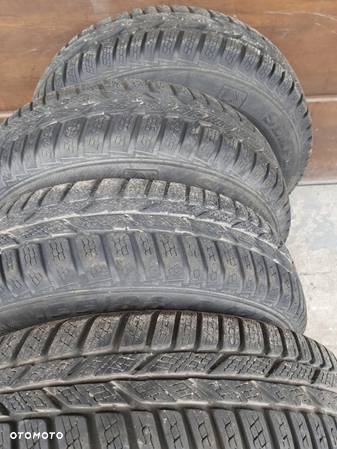 Toyota Yaris I felga stalowa 13 opony zimowe 155/80R13 Semperit - 2