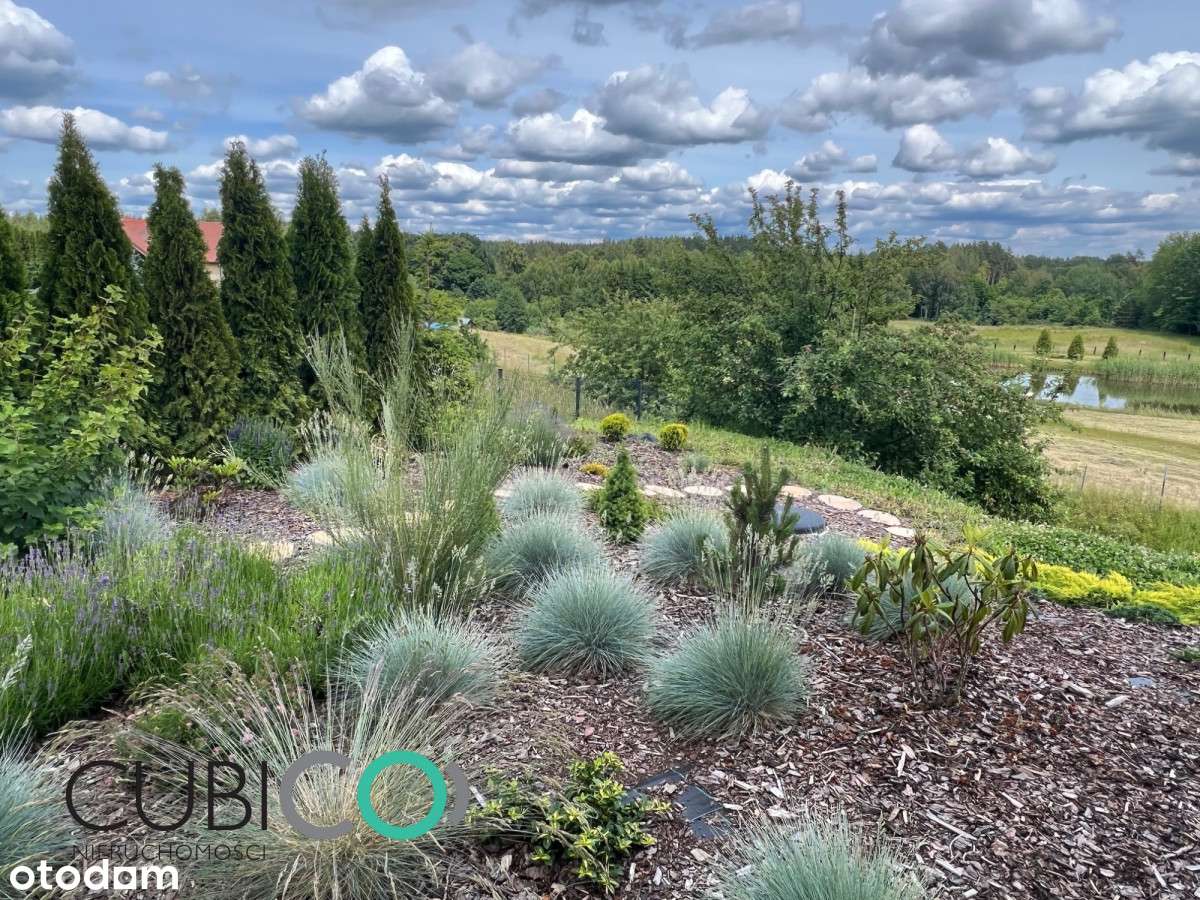 Unikalna willa z basenem nad jeziorem koło Morąga-12