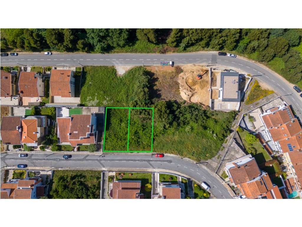 2 Lotes de terreno para construção junto à marina do Freixo-5