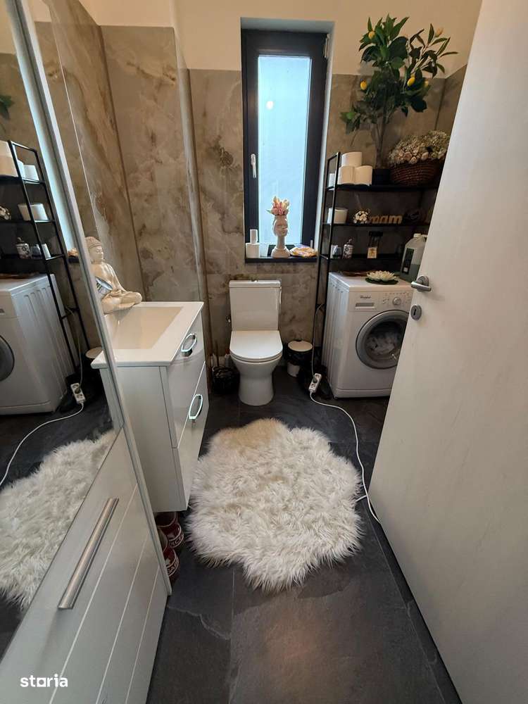 < Casa individuala P+1E > 4 camere 2 bai teren 405mp MUTARE IMEDIATA-4