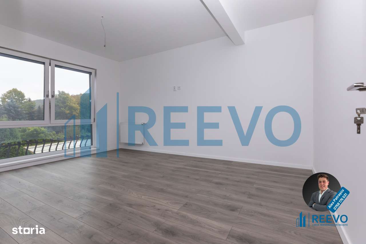 Duplex modern cu priveliște spre pădure!-18