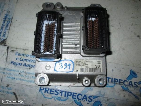 Centralina 55350552 0261207962 OPEL CORSA C 2001 1,2 OPEL CORSA C 2004 1.2I16v 75CV 5P CINZA - 1