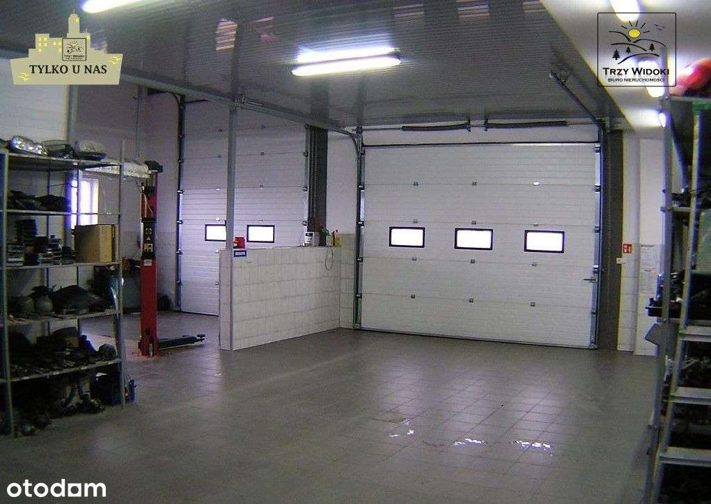 Energooszczędny Komfortowy Dom z częścią usługową-8