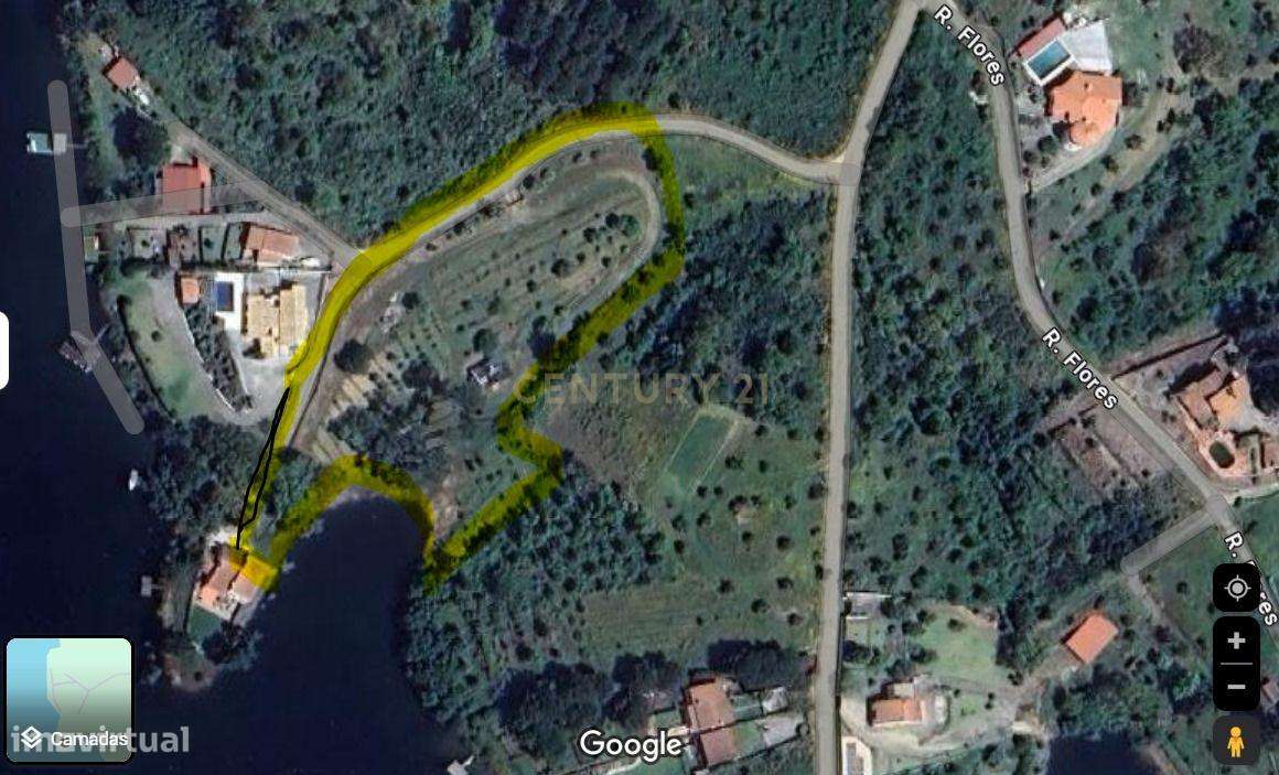 Terreno fantástico na Barragem de Castelo de Bode-7