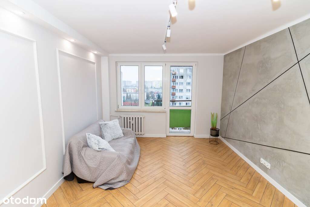 Mieszkanie po remoncie -2 pokoje-37,1m2–ul. Polna-2