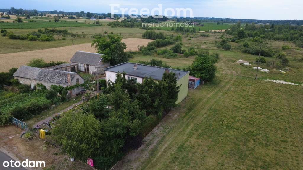 Dom z działką 4690 m² – Budki Stare