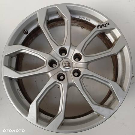 Alufelga 5x114,3 20 Renault Scenic IV + Czujnik (E9927) - 1