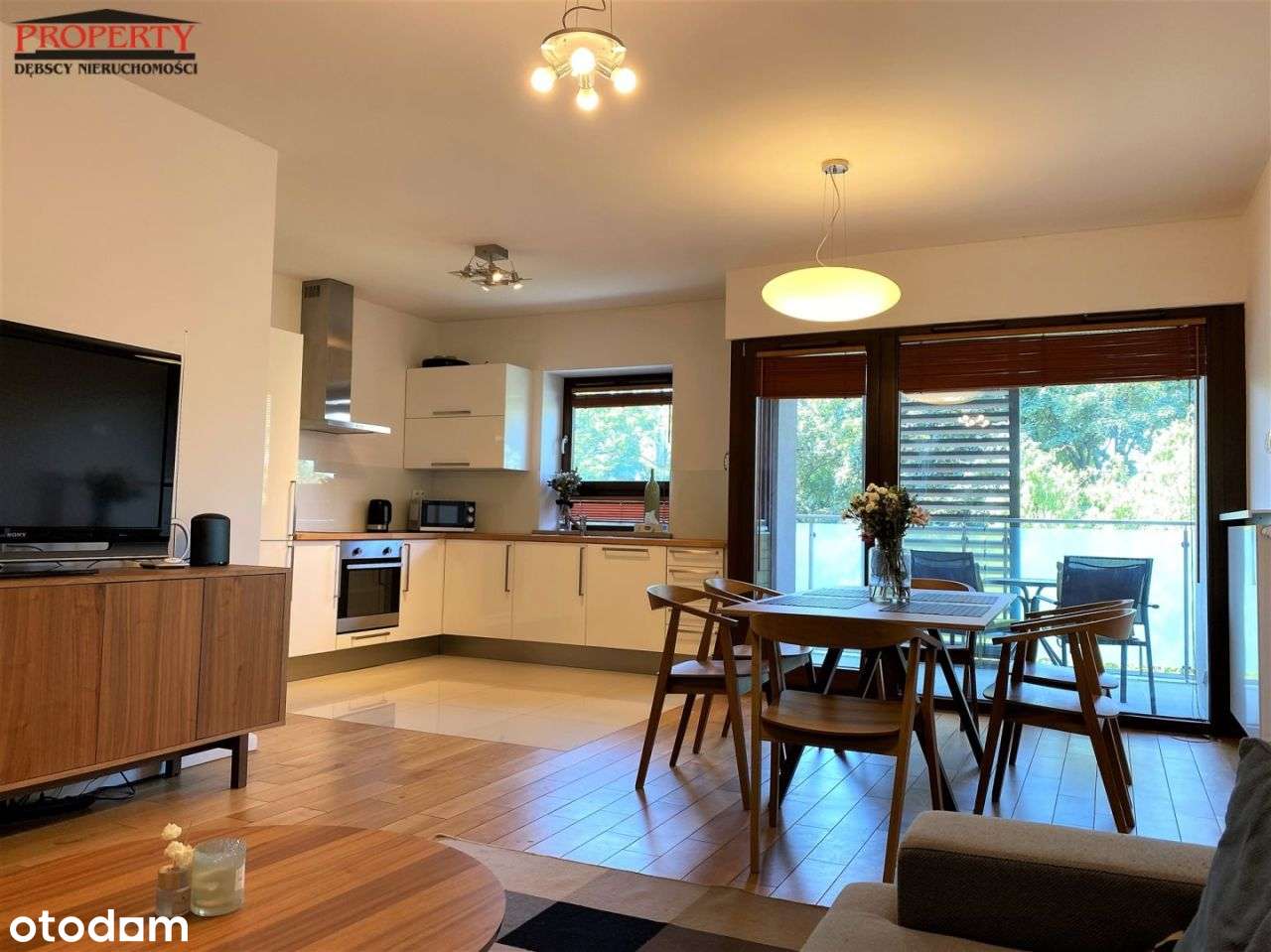 Komfortowy apartament w centrum Łodzi obok parku.