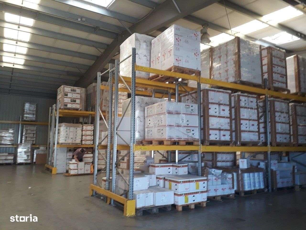 Investment opportunity - Cladire de birouri + Hala + teren DNCB/DN1-12