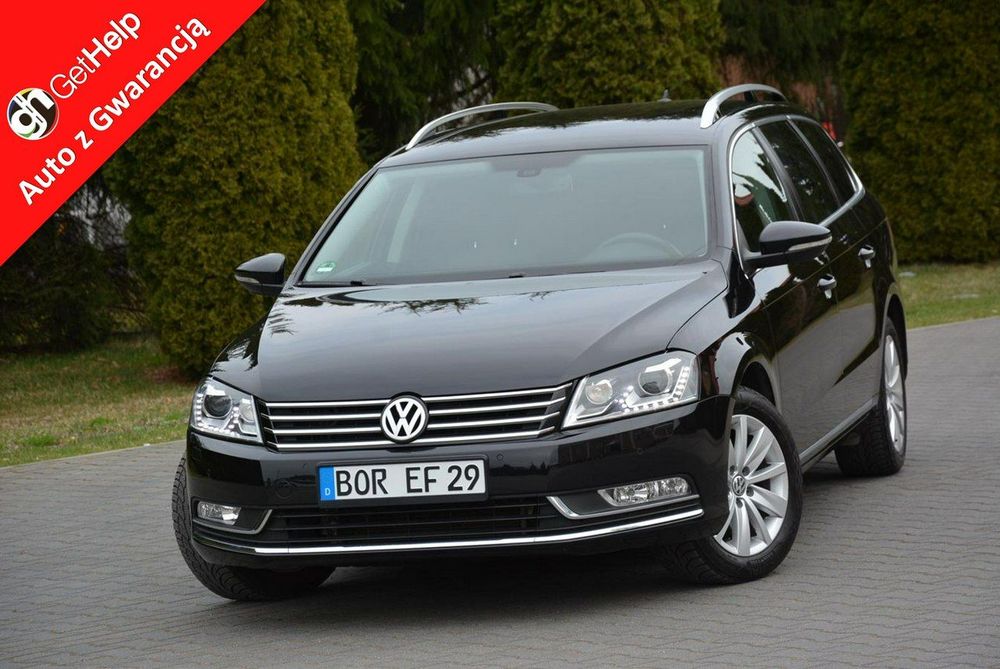 Volkswagen Passat B7 2014