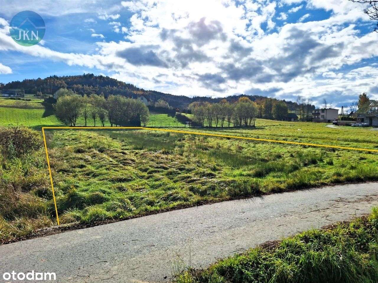 Budowlana działka tuż pod miastem Żywiec-4