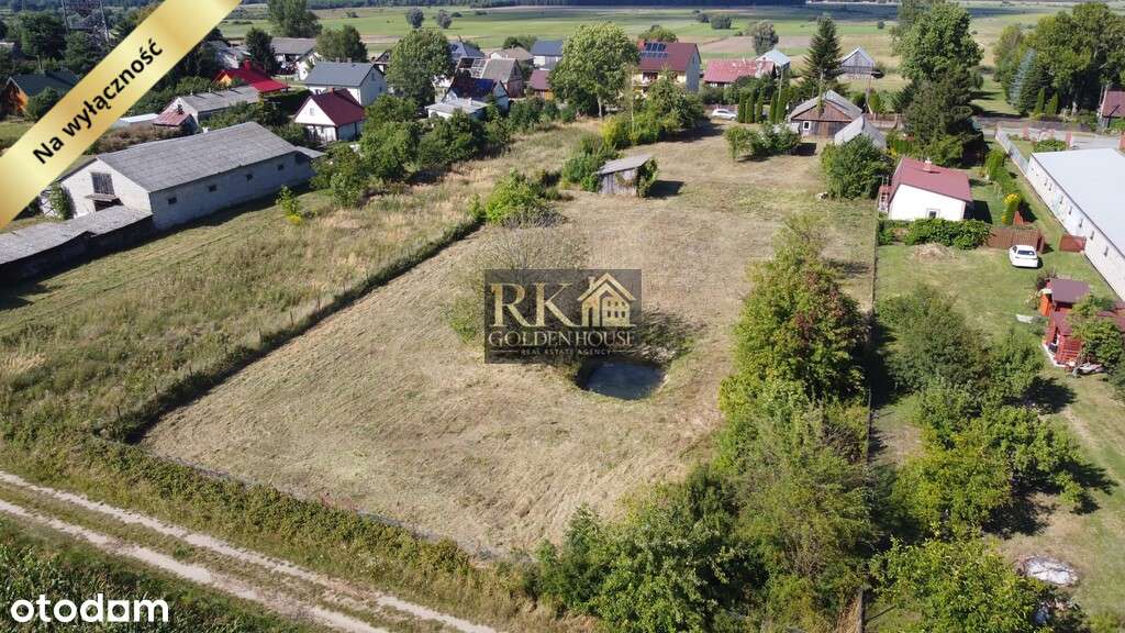 Rodzinny klimat: drewniany dom+duża działka –na weekendy i całorocznie-17