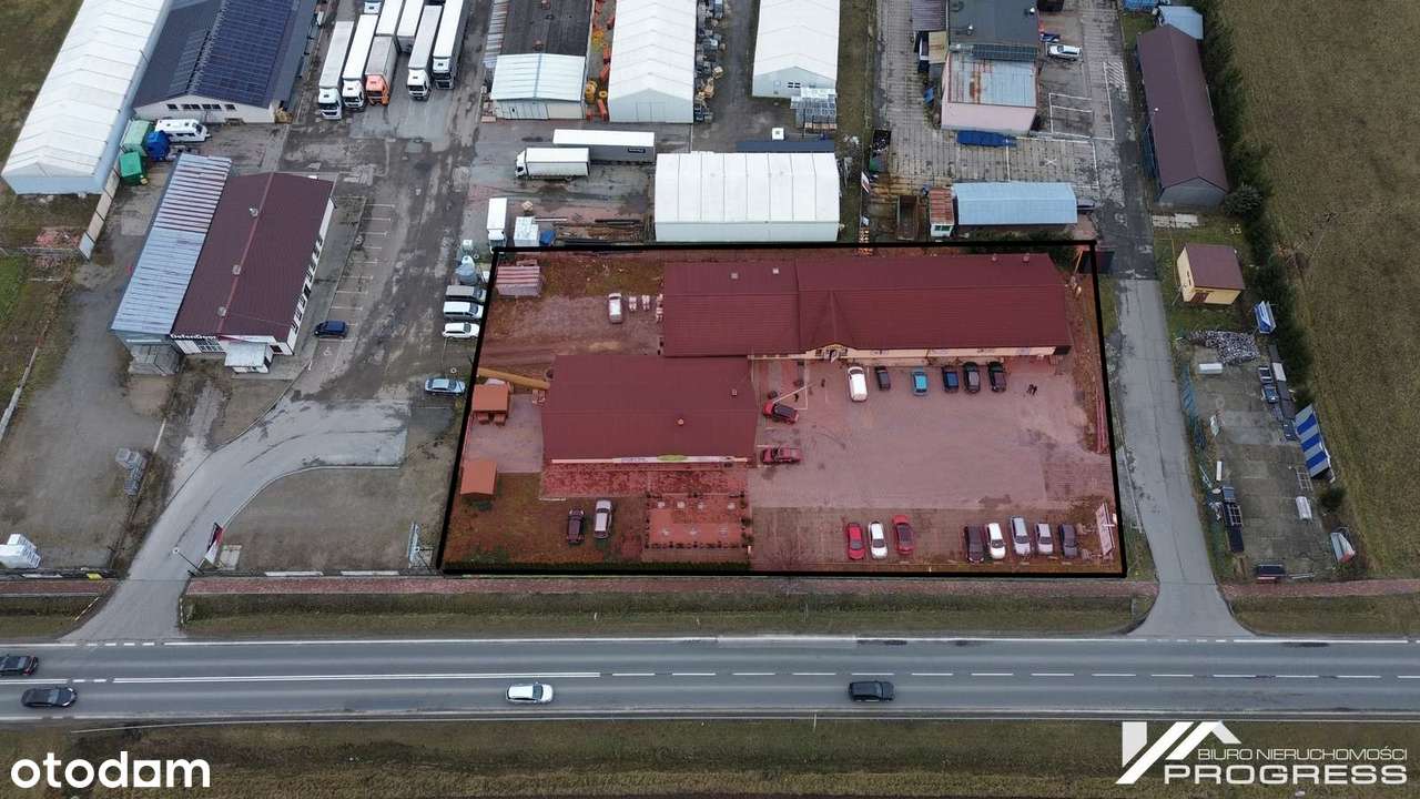 Nieruchomość inwestycyjna 33a, budynki handl. – usł. 720m2 - RYMANÓW-0