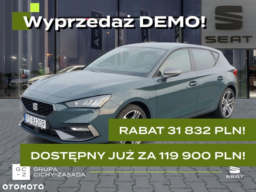 SEAT Leon 1.5 eTSI 150 KM 7-biegowa automatyczna - DSG, DEMO OD RĘKI!