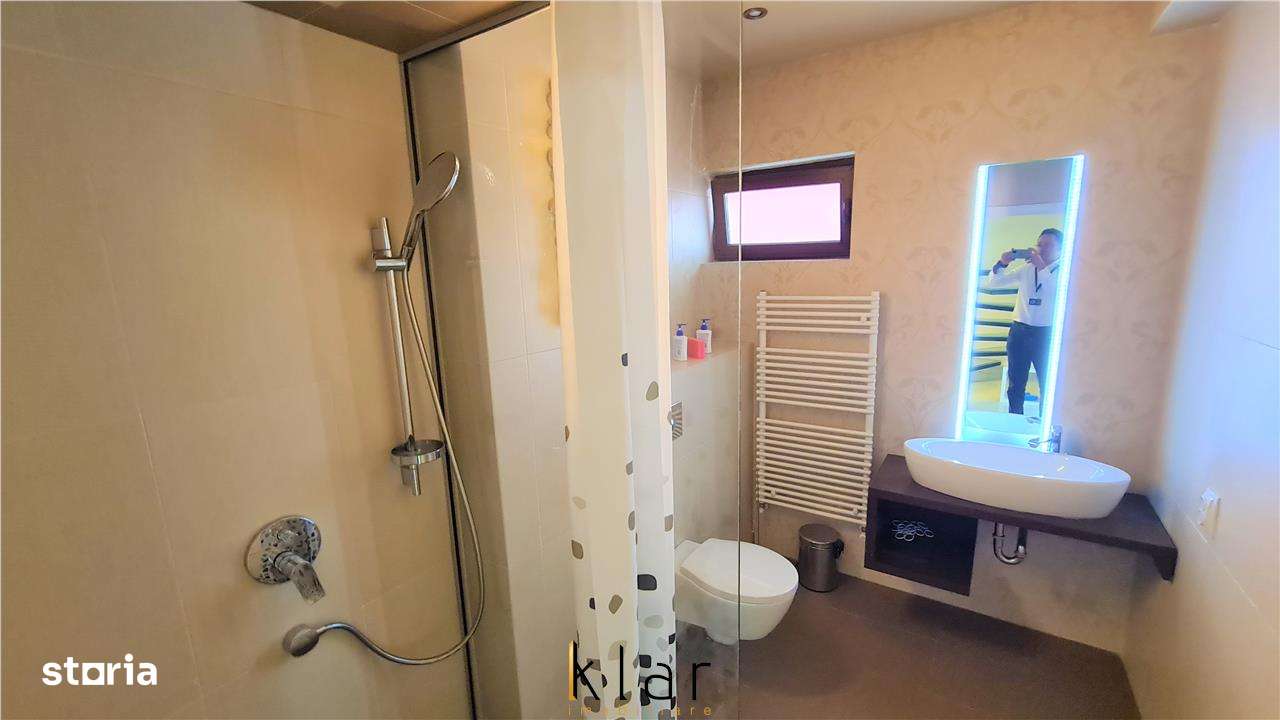 Penthouse 90mp pe 2 niveluri 3 camere,2 bai,2balcoane,terasa, Zorilor - Imagine principală: 5/19