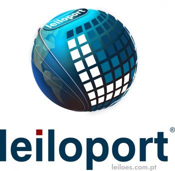 Leiloport ® Logotipo