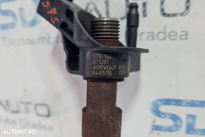 Injector 0445115029 Volkswagen Crafter 2.5 Euro 4 - 4