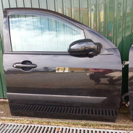 Portas completas ford focus sw ano 2001 cor preto - 3