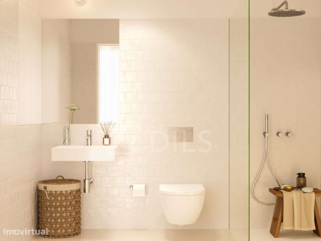 Apartamento T2 com terraço em novo empreendimento na Campanhã - Grande imagem: 2/40