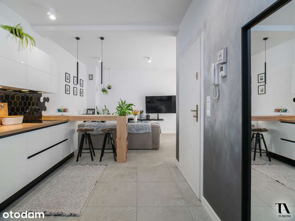 Mieszkanie 3-pokojowe z ogródkiem i balkonem-2