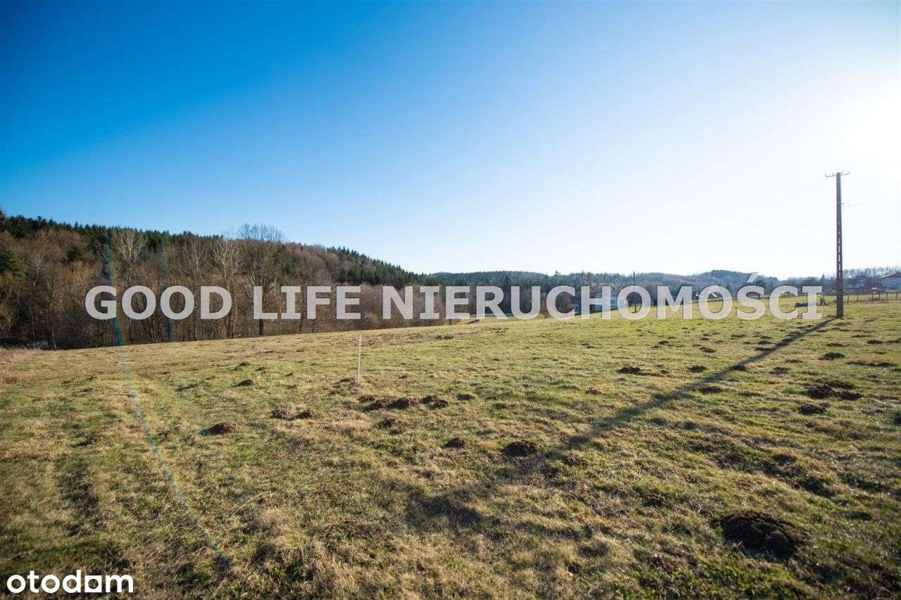 Widokowa działka budowlana 12 ar, Straszydle - Pełny obrazek: 5/5