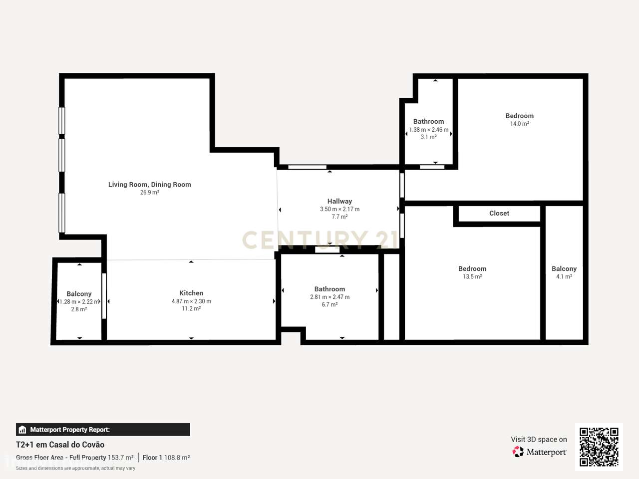 Apartamento T2+1 Exclusivo com Mezanine - onde a tranquilidade e acess-43