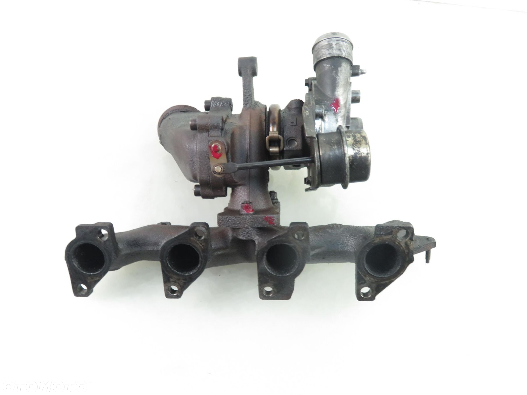 TURBOSPRĘŻARKA CITROEN BERLINGO I 2.0 HDI 9645247080 - 2