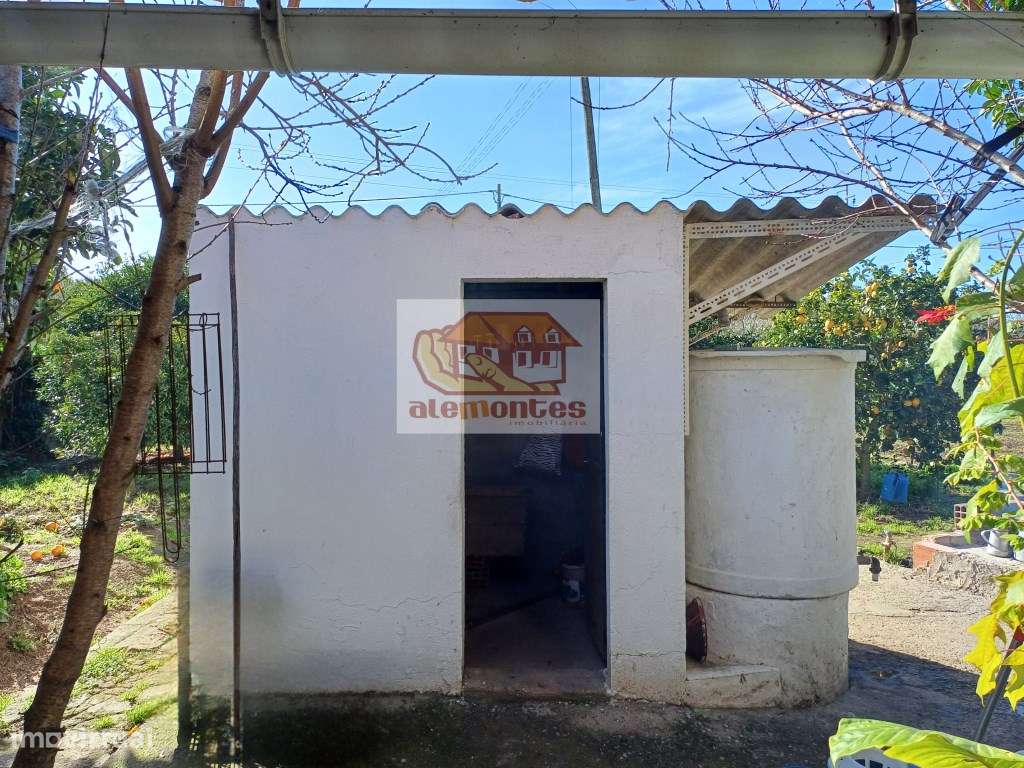 Monte tradicional alentejano para renovar - Melides-6