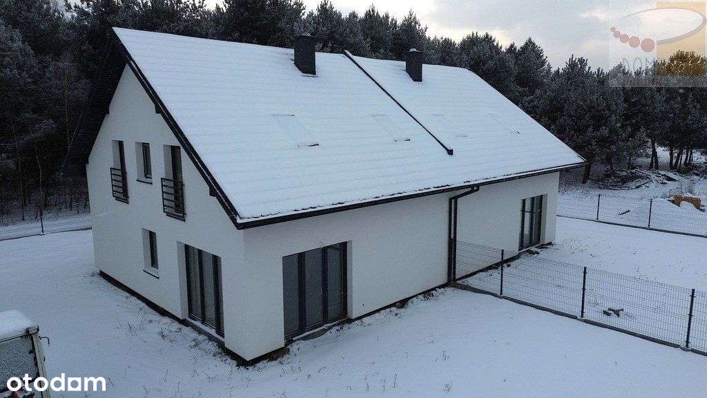 Bliźniaki w stanie deweloperskim 138 m2 Żabia Wola-6