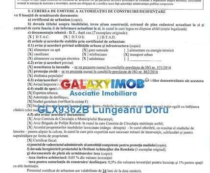 389 mp Teren pe Str. Viitorului, S+P+4E, Metrou Obor, Urbanism - Imagine principală: 5/5