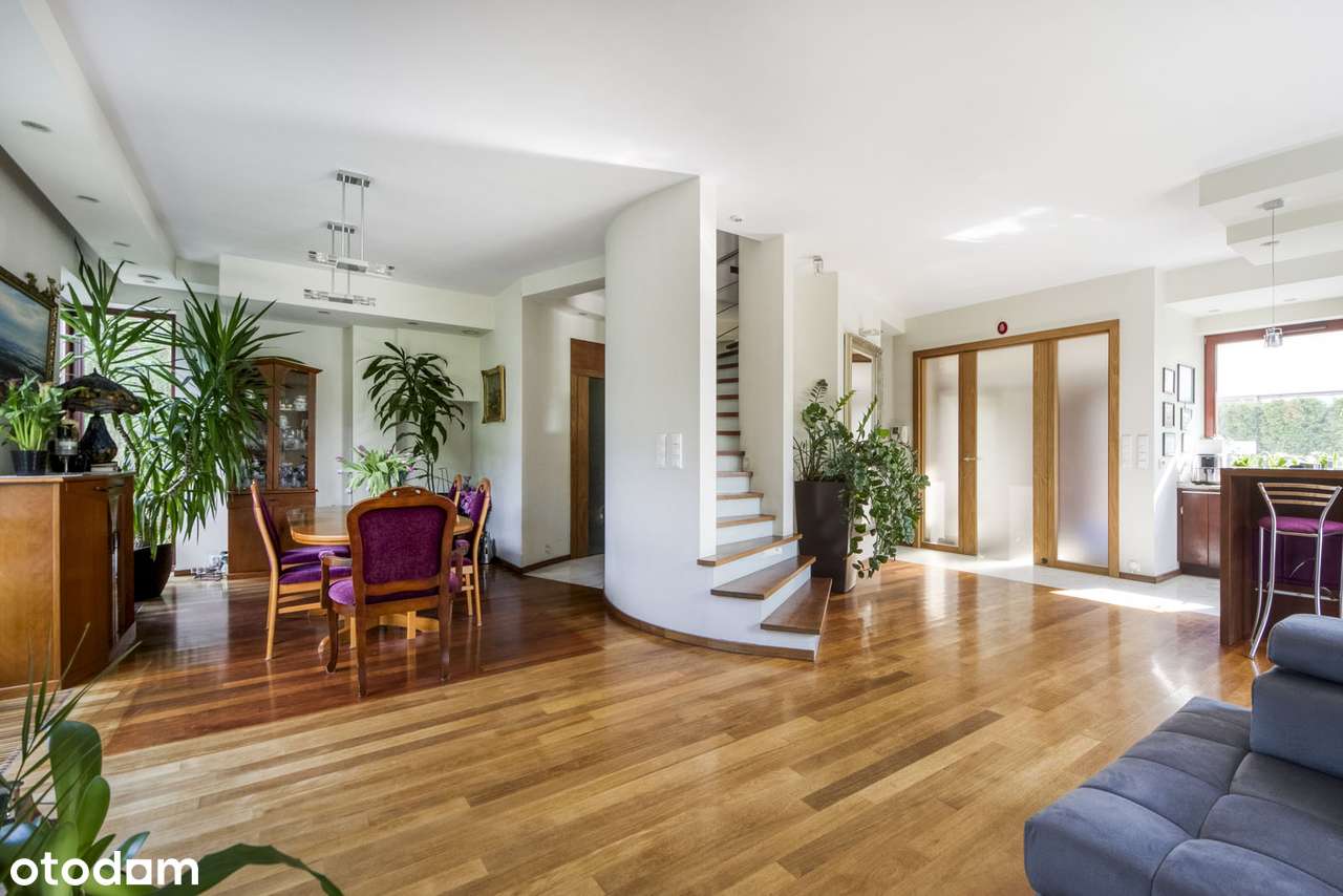 Dom 205m, 5 pokoi, działka 588m,Willa Diamond, ogród 380m,ochrona 24/7-5