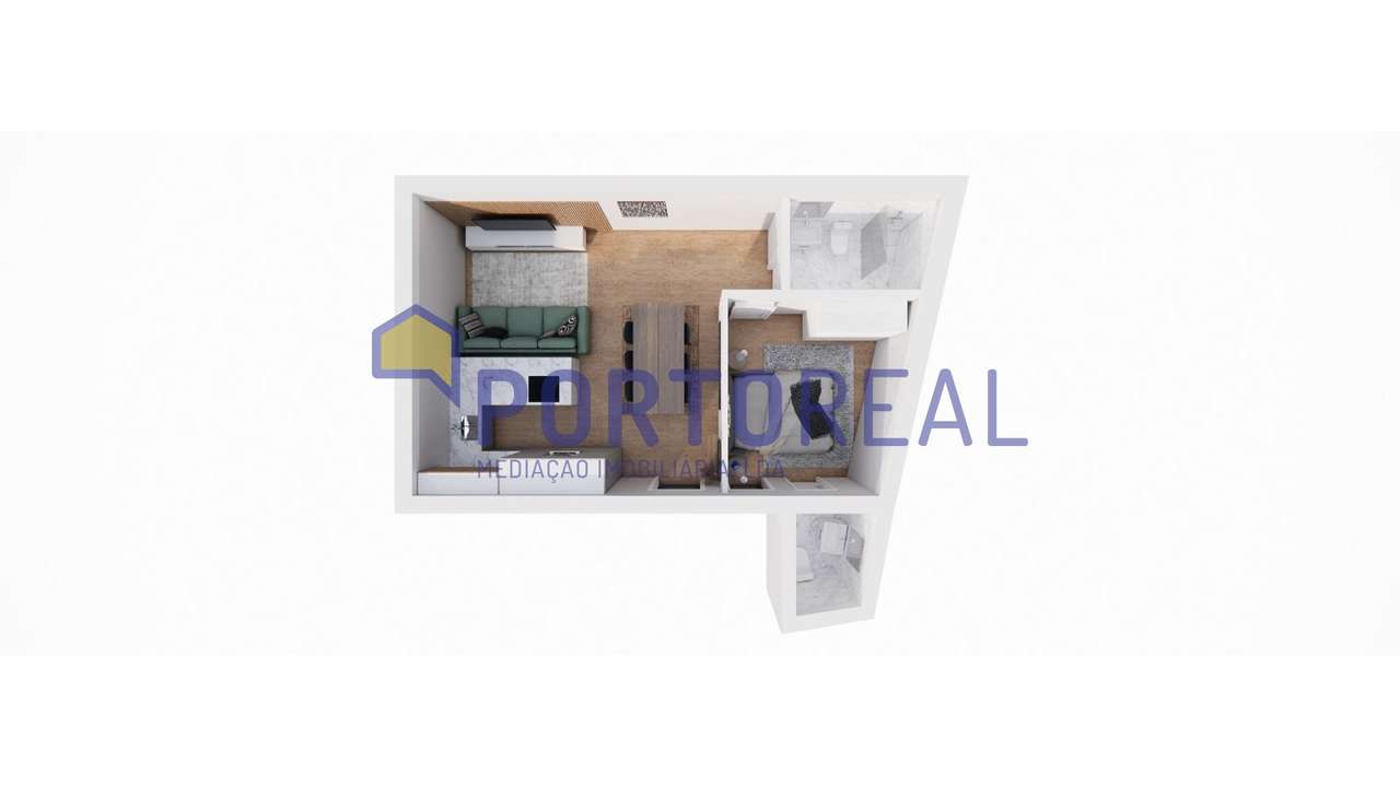 Moradia para Restaurar T2 - Campanhã-13
