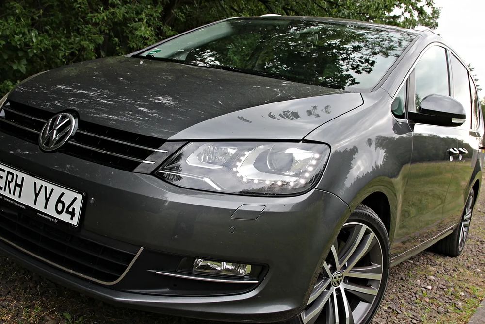 Volkswagen Sharan II (2010-) 2.0 TDI DSG Blue Motion Highline 2012